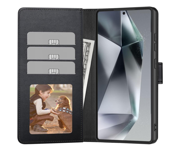 TECH-PROTECT Wallet do Motorola moto g15 / moto g15 power Black - 1318582 - zdjęcie 3